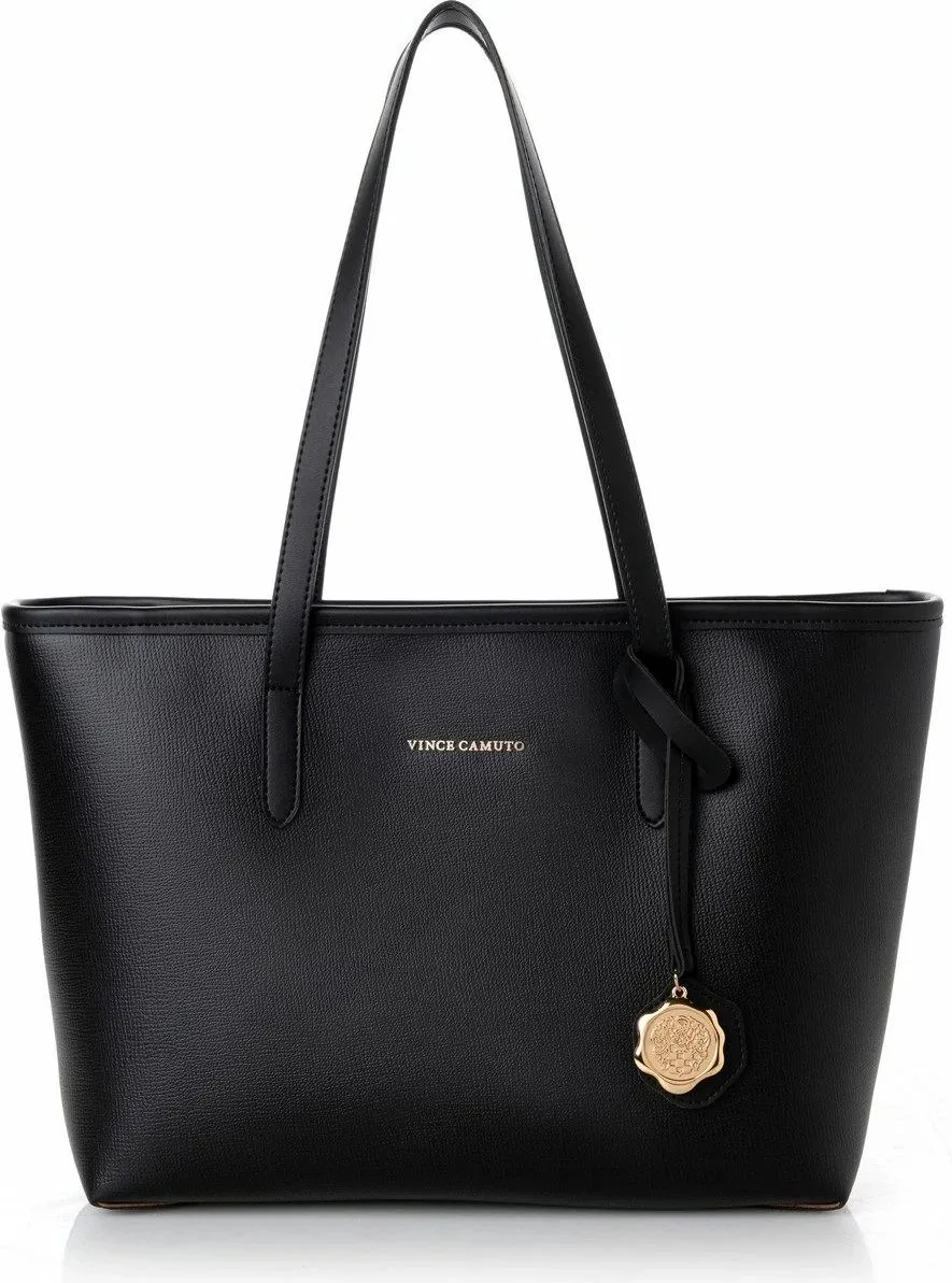 Çantë tote Vince Camuto, Taormina, e zezë - 1