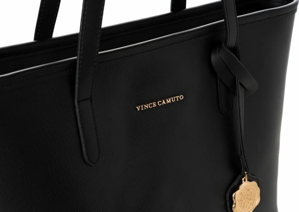 Çantë tote Vince Camuto, Taormina, e zezë - 5
