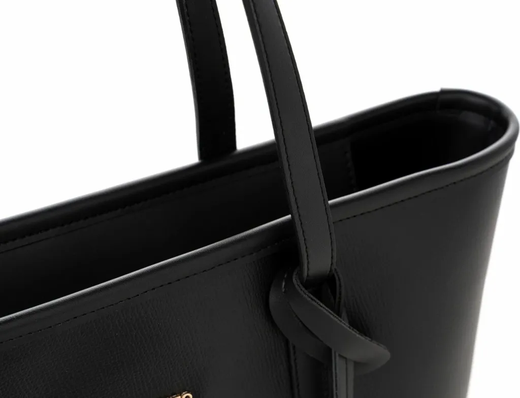 Çantë tote Vince Camuto, Taormina, e zezë - 6