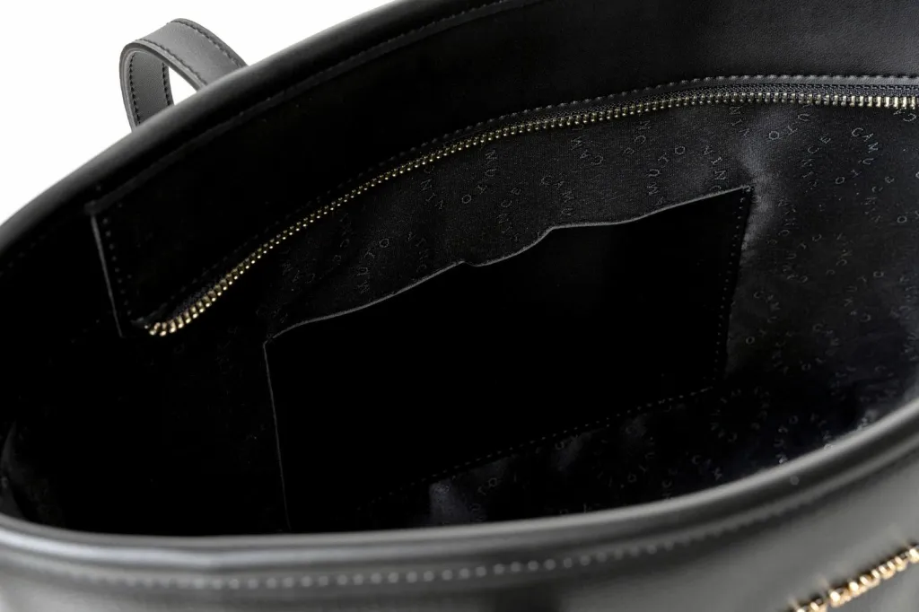 Çantë tote Vince Camuto, Taormina, e zezë - 7
