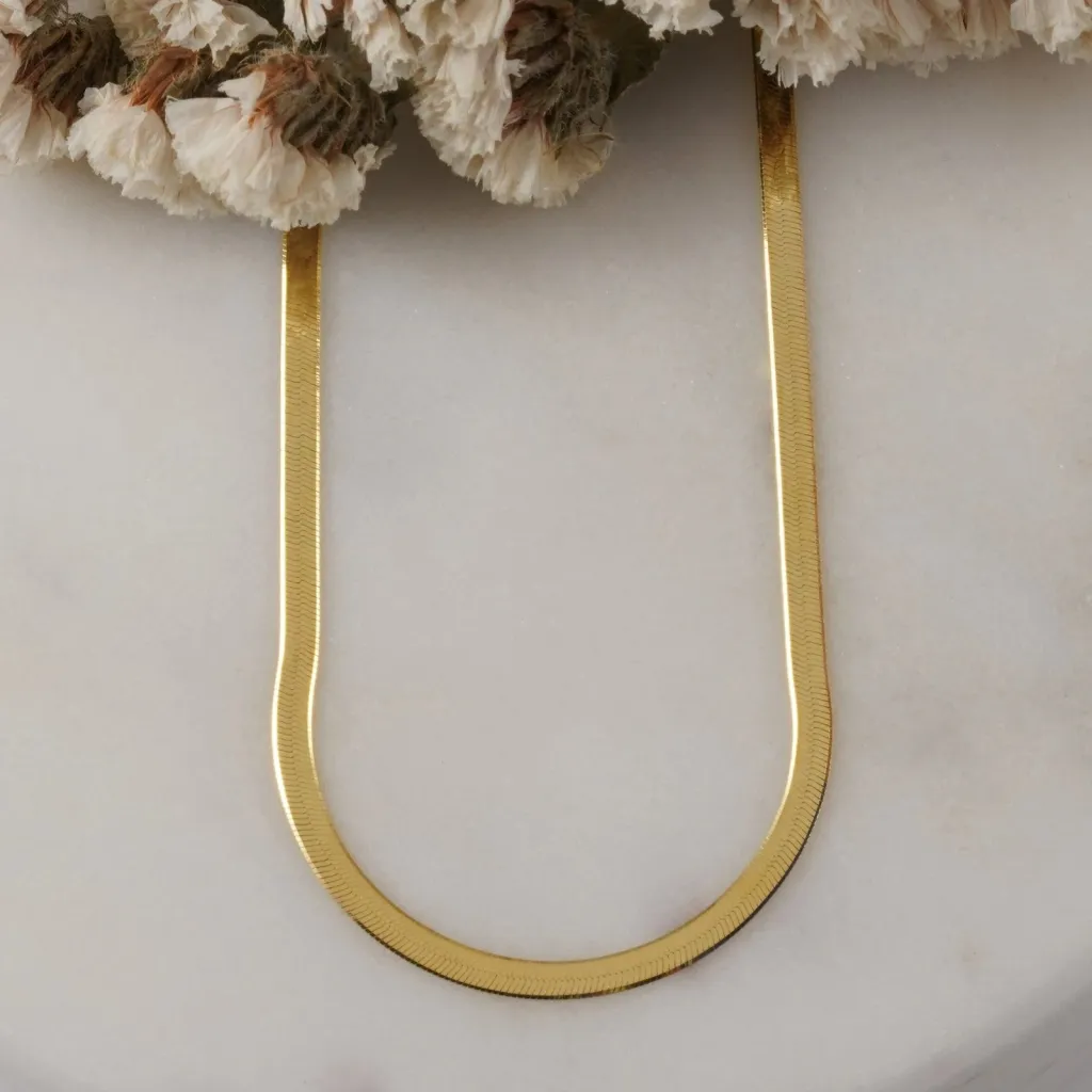 Varëse argjendi ngjyrë ari, Jumeon, 40cm - 1