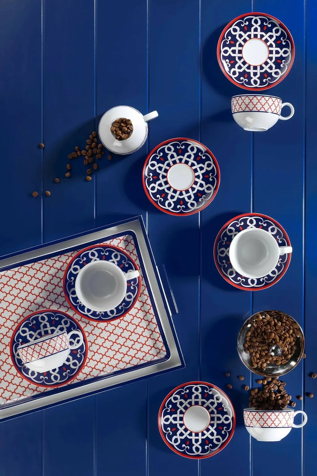 Set filxhanësh çaji 12 copë, Hermia Concept, ZG12CT42011004 - 1