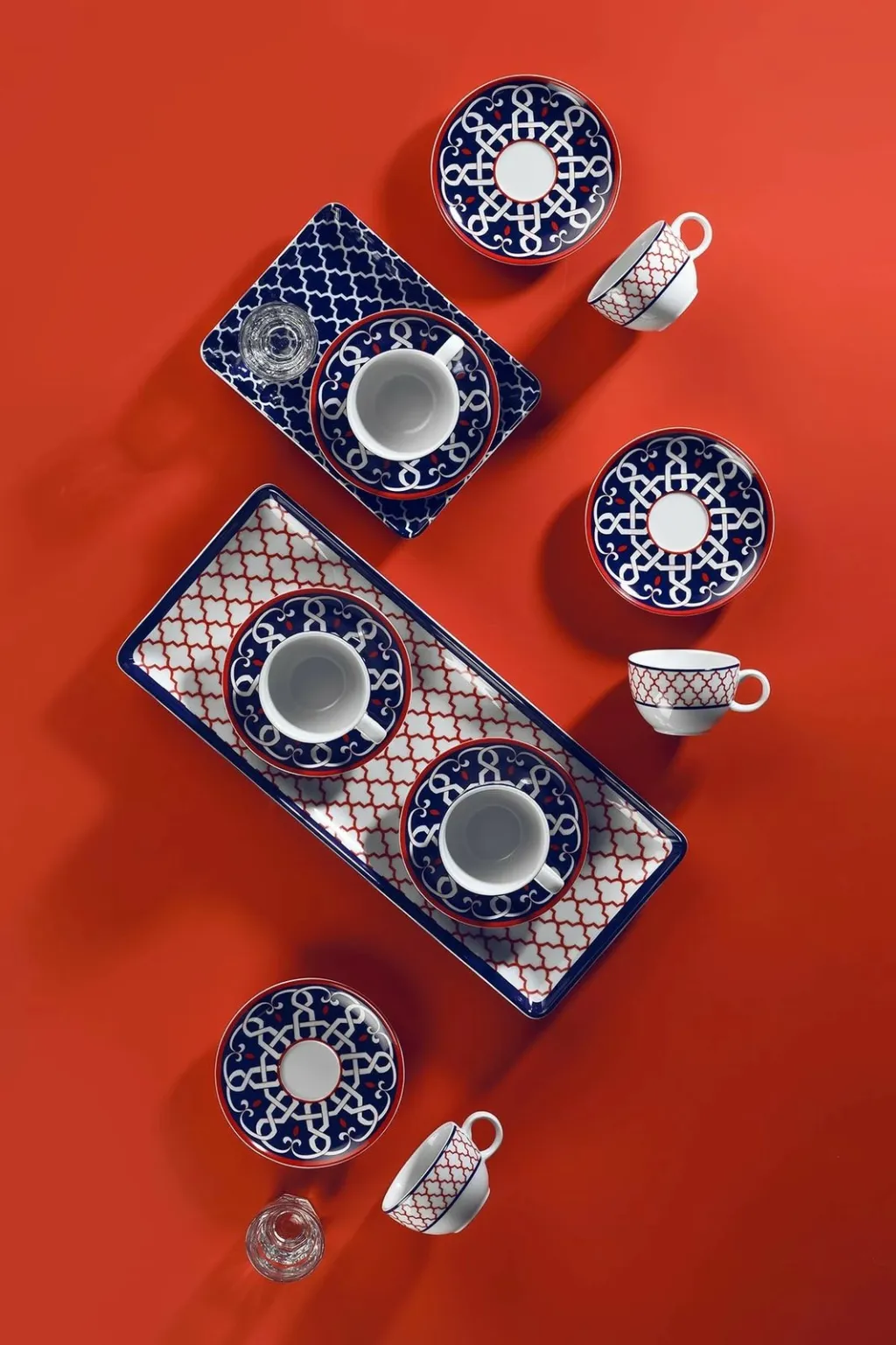 Set filxhanësh çaji 12 copë, Hermia Concept, ZG12CT42011004 - 2