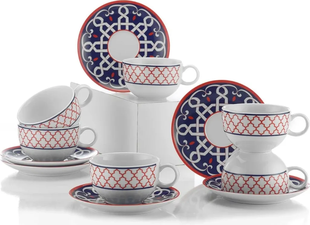 Set filxhanësh çaji 12 copë, Hermia Concept, ZG12CT42011004 - 3