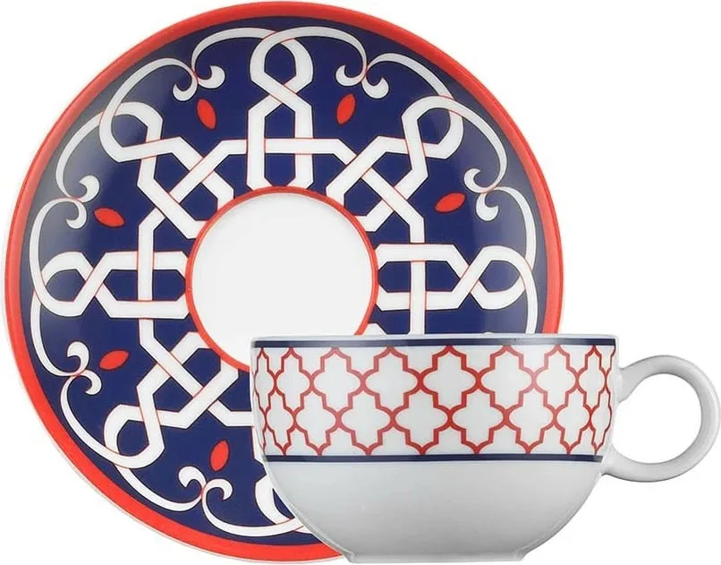 Set filxhanësh çaji 12 copë, Hermia Concept, ZG12CT42011004 - 4