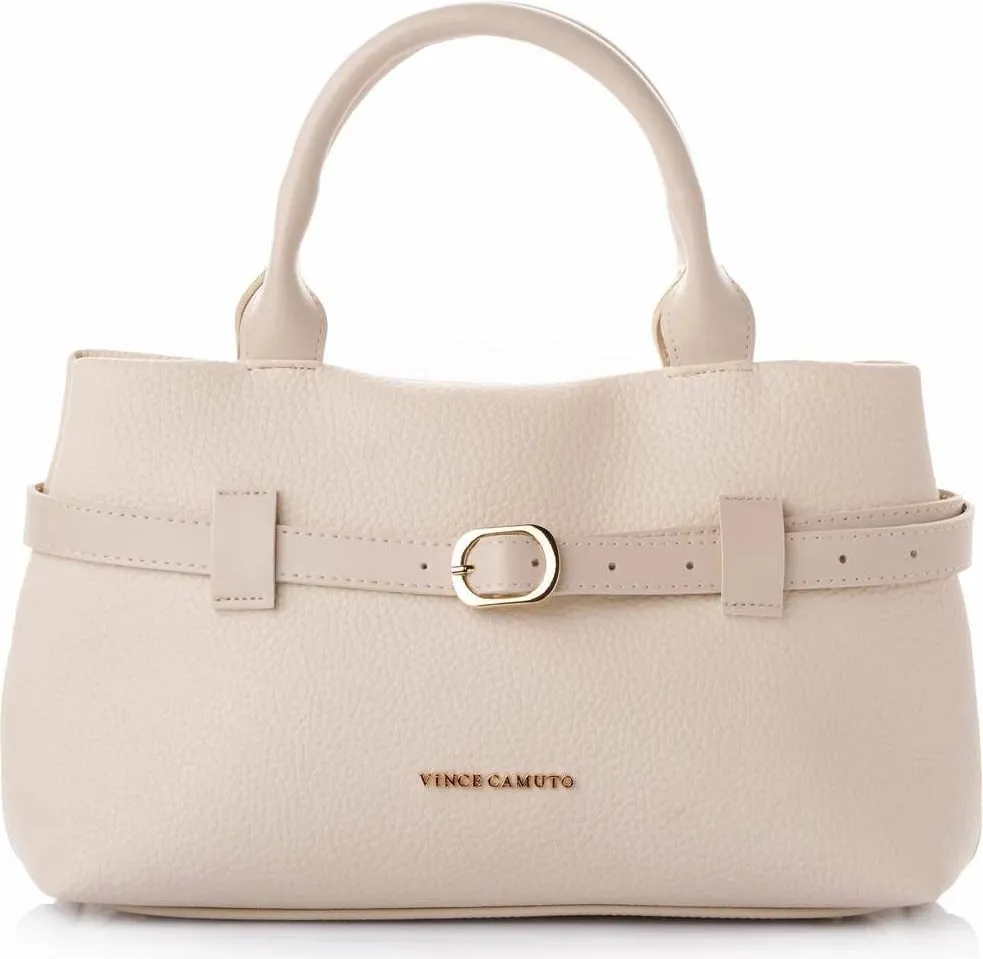 Torbë tote Vince Camuto, Vittoria Mini, krem - 1