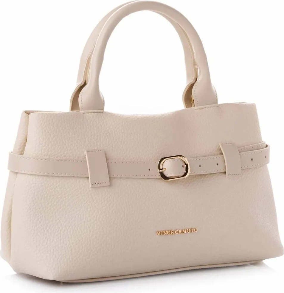 Torbë tote Vince Camuto, Vittoria Mini, krem - 2