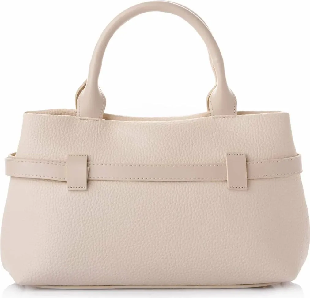Torbë tote Vince Camuto, Vittoria Mini, krem - 3