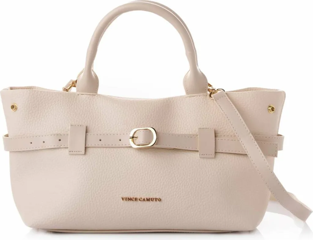 Torbë tote Vince Camuto, Vittoria Mini, krem - 4