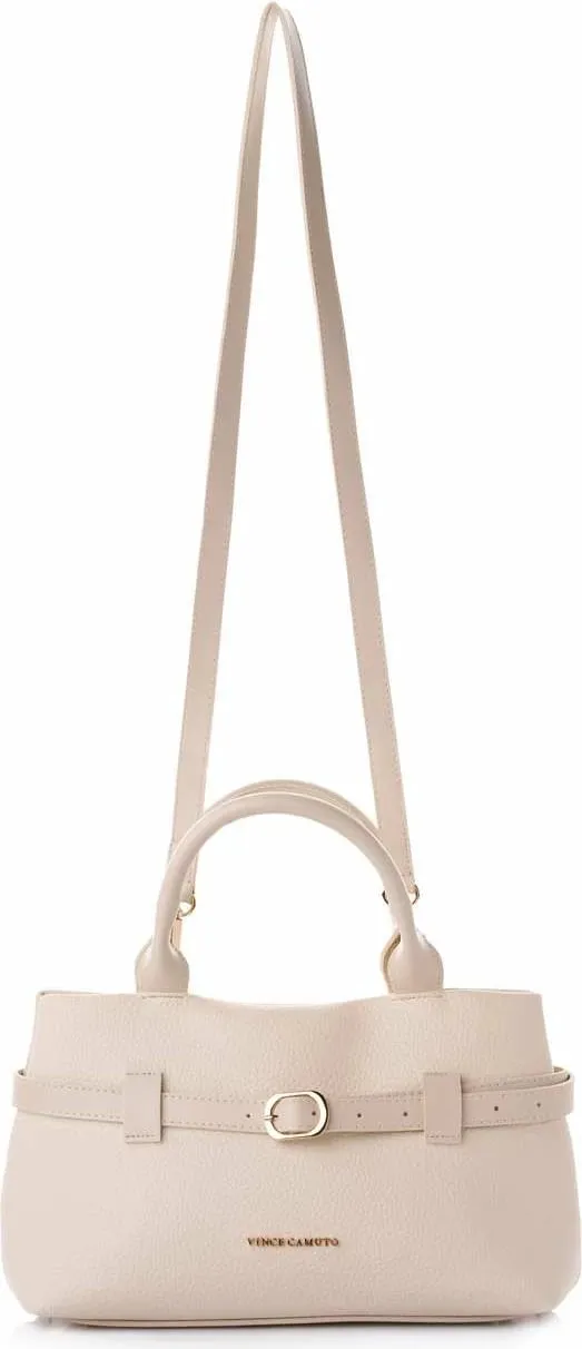 Torbë tote Vince Camuto, Vittoria Mini, krem - 6