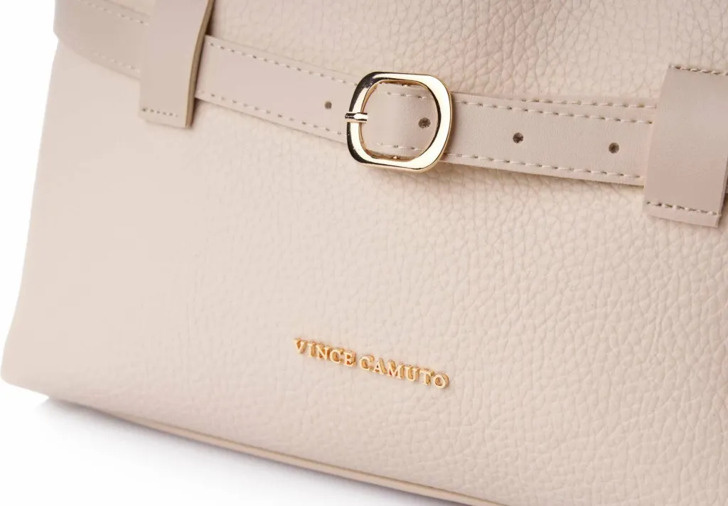 Torbë tote Vince Camuto, Vittoria Mini, krem - 10