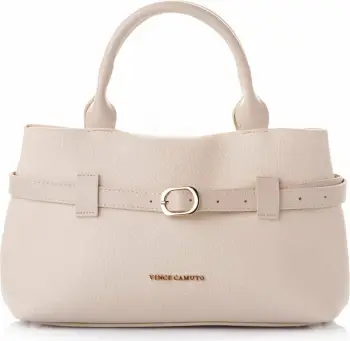 Torbë tote Vince Camuto, Vittoria Mini, krem