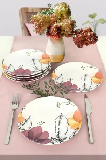 Set për shërbim torte, 6 copë, Hermia Concept, ST040206F022AJ47700MASD400