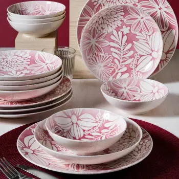 Set enësh për drekë (18 copë), Hermia Concept, GBSATN18KY1R41865