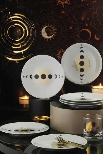 Set pjatash për ëmbëlsira (6 copë), Hermia Concept, ZG06PS1211908