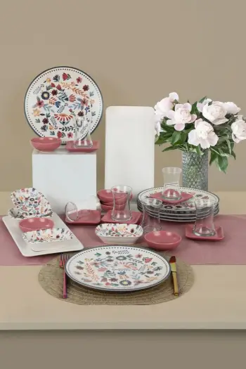 Set mëngjesi 30 pjesësh, Hermia Concept, TV489030FMR4AJ76900MAK3000