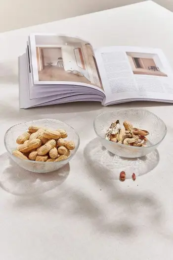Set 6 tasash qelqi, Hermia Concept, transparent, Linden-K - 200