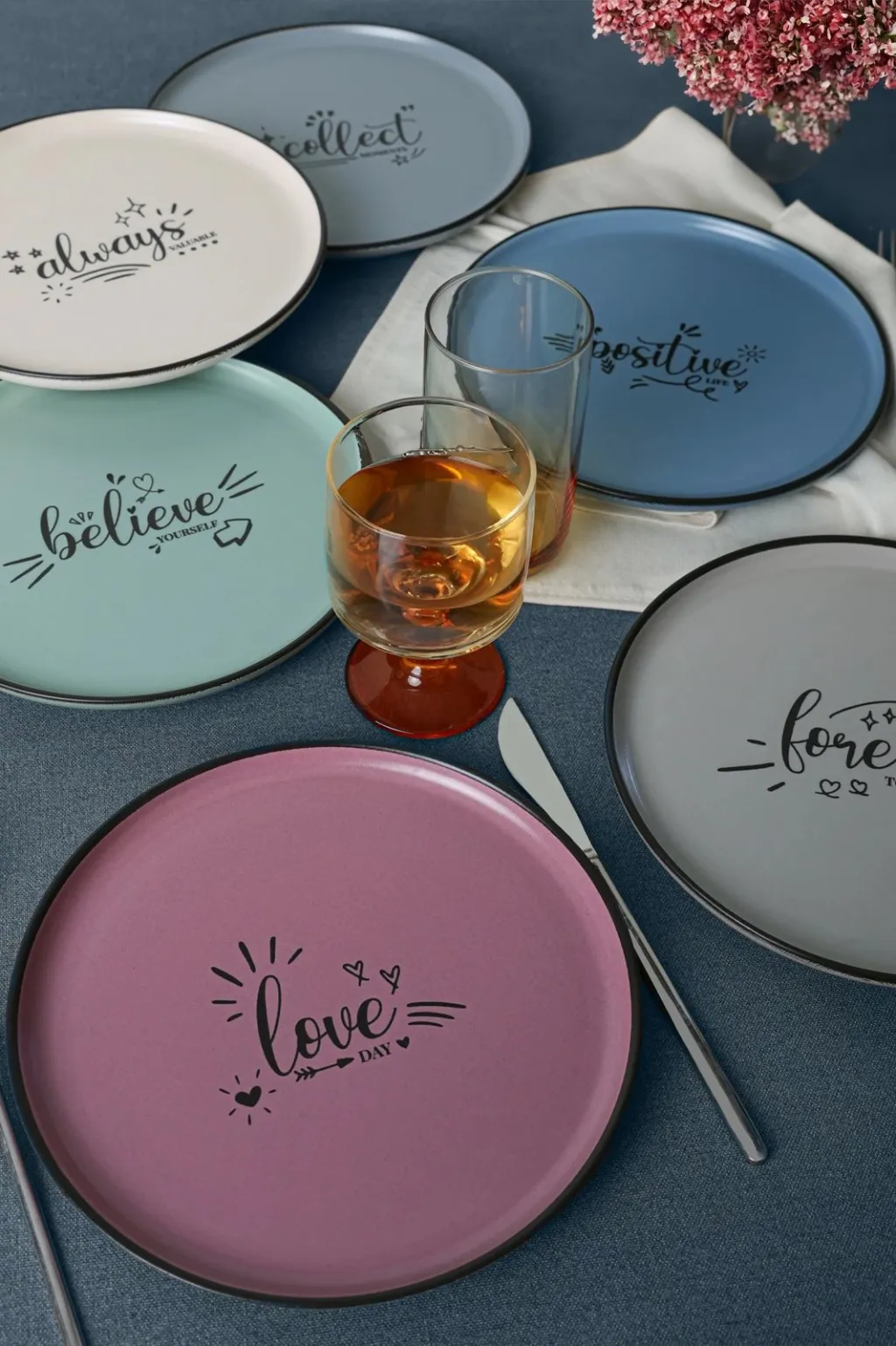 Set për shërbim torte (6 copë), Hermia Concept, X000158170000000000000000 - 2