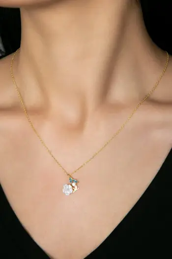 Varëse argjendi ngjyrë ari, Elika Silver, ELKYS60204