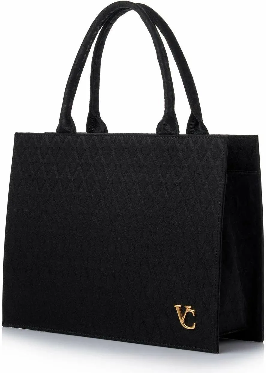 Çantë tote Caserta, e zezë, Vince Camuto - 2