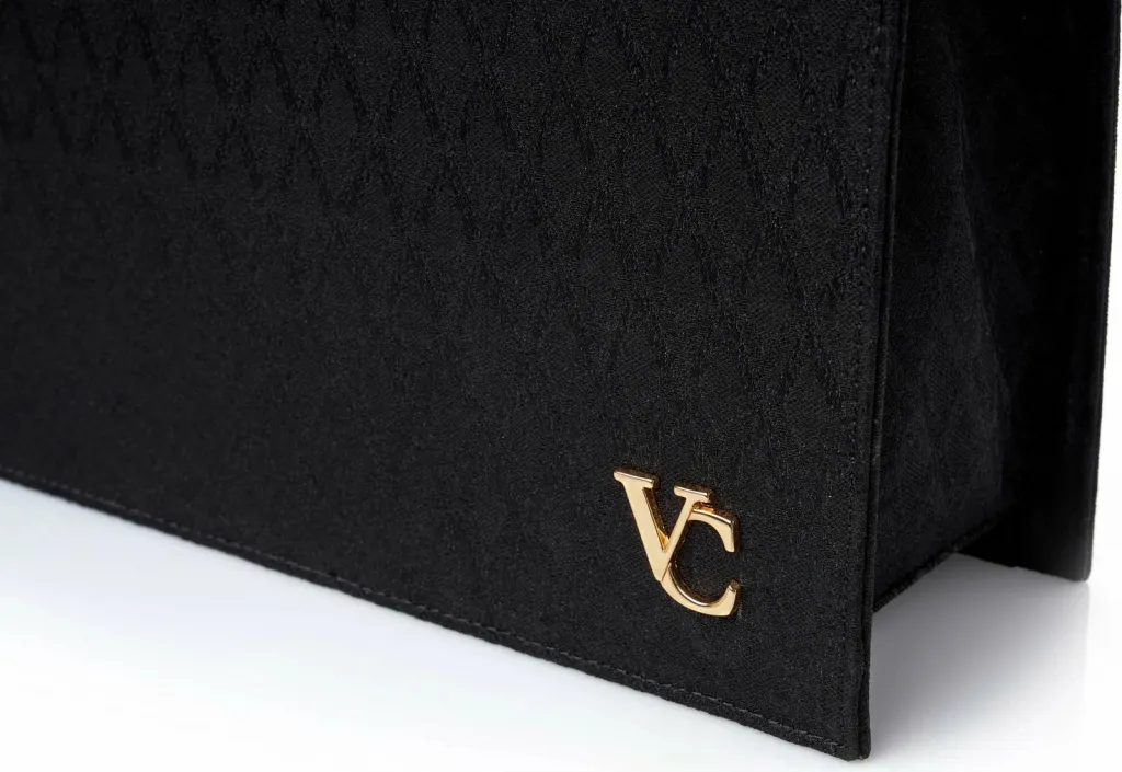 Çantë tote Caserta, e zezë, Vince Camuto - 5
