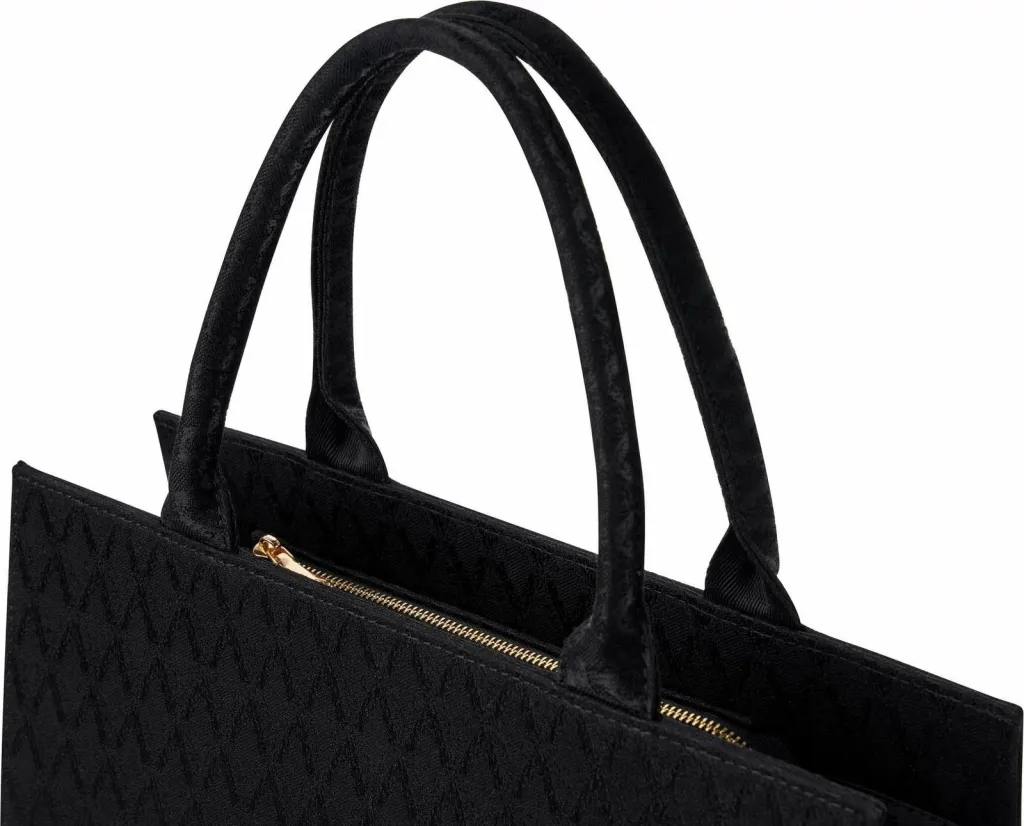 Çantë tote Caserta, e zezë, Vince Camuto - 6