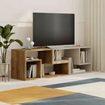 Komodë për TV, Skye Decor, ngjyrë Hitit-Sandstone