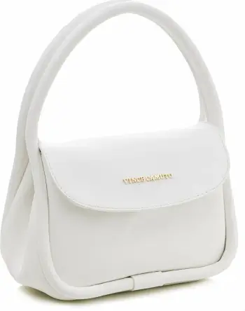 Çantë dore Vince Camuto, Como, e bardhë
