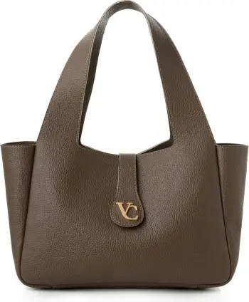 Çantë tote Vince Camuto, L'Aquila, ngjyrë mink