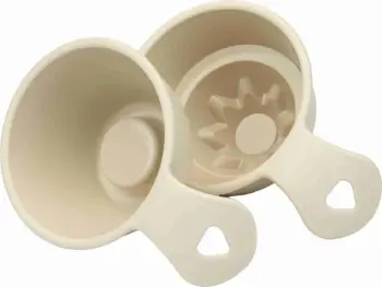 Set tasash (2 copë), ngjyrë krem, Hermia Concept, SC-272