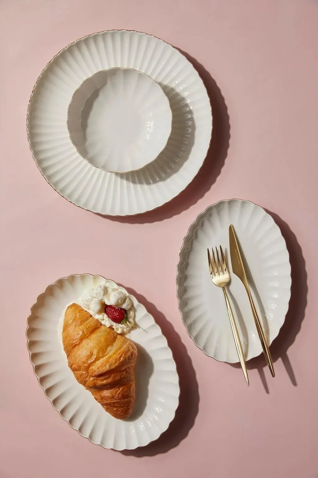 Set enësh për drekë (27 copë), Hermia Concept, BNLZF27YT20 - 2