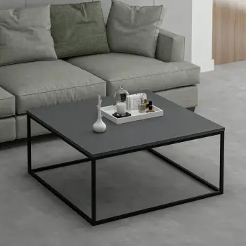 Tavolinë kafeje Skye Decor, Loni, antracit