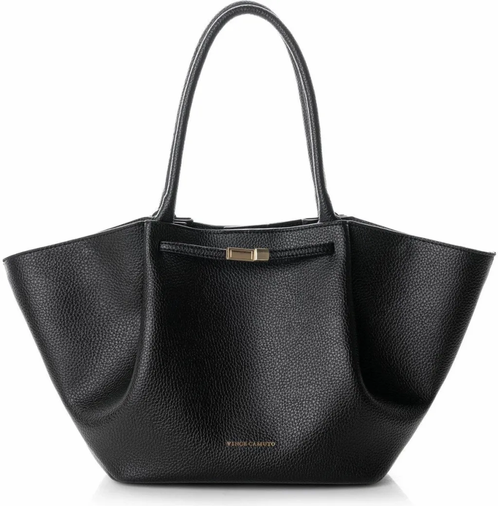 Çantë tote Vince Camuto Prato, e zezë - 1