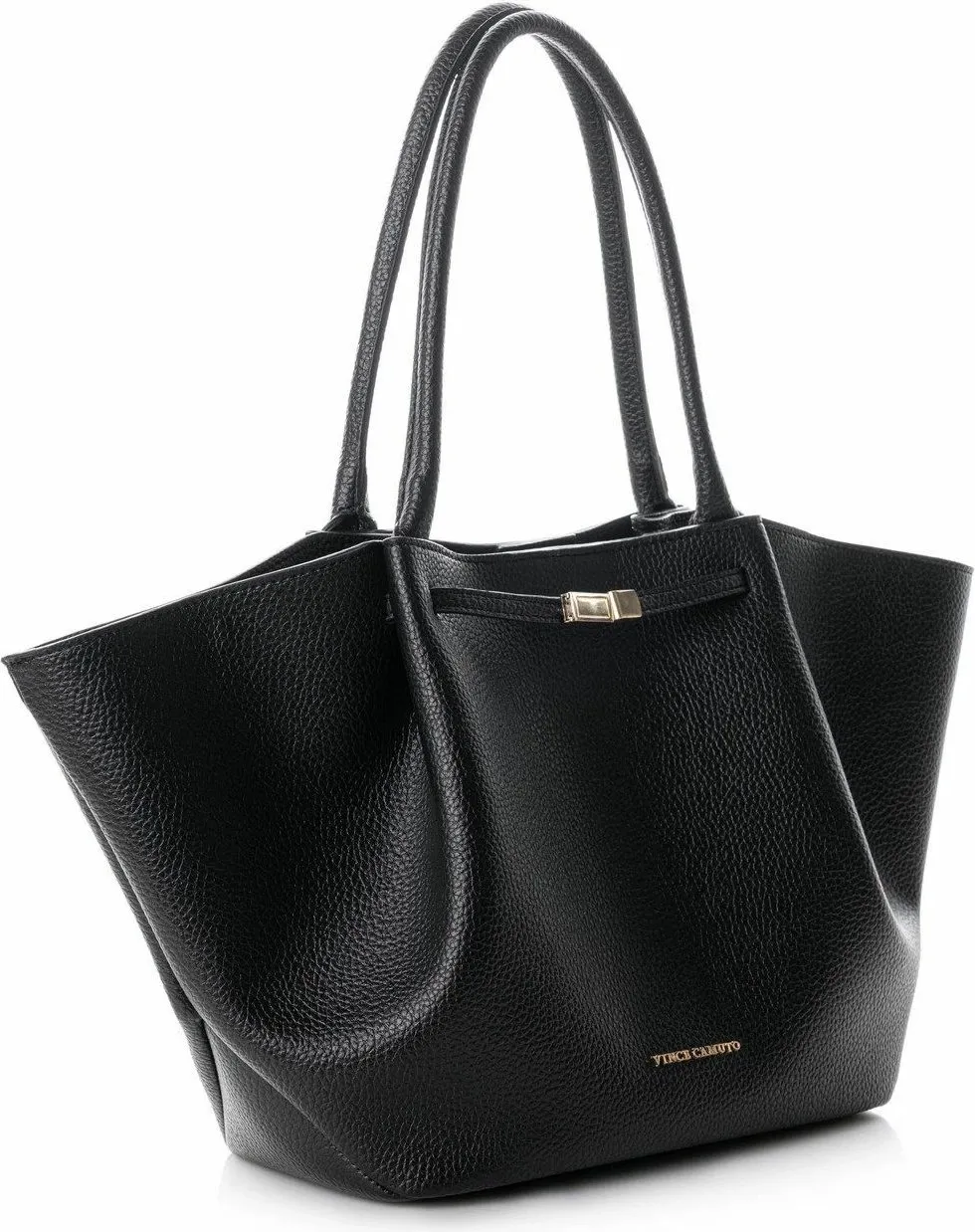 Çantë tote Vince Camuto Prato, e zezë - 2