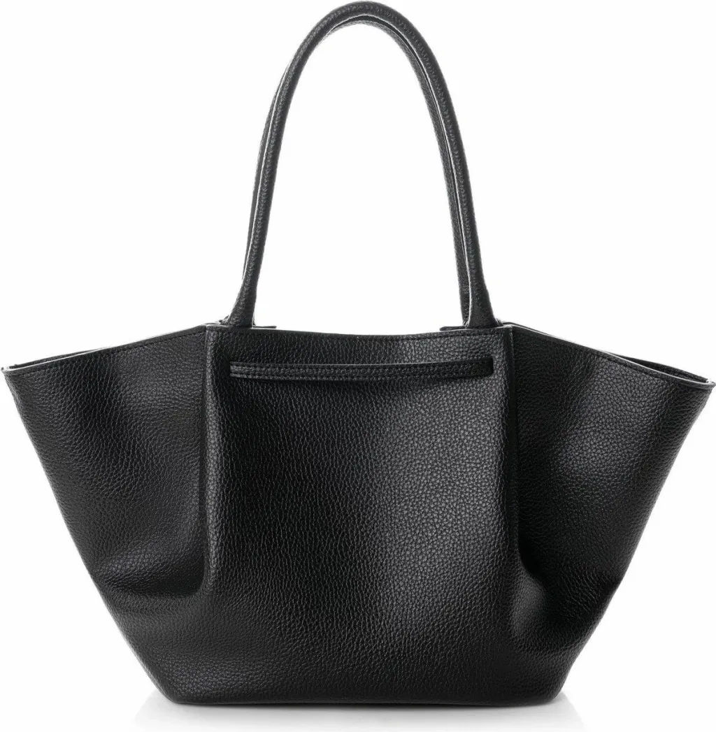 Çantë tote Vince Camuto Prato, e zezë - 3