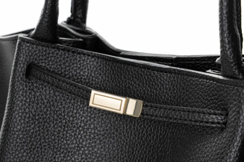 Çantë tote Vince Camuto Prato, e zezë - 4