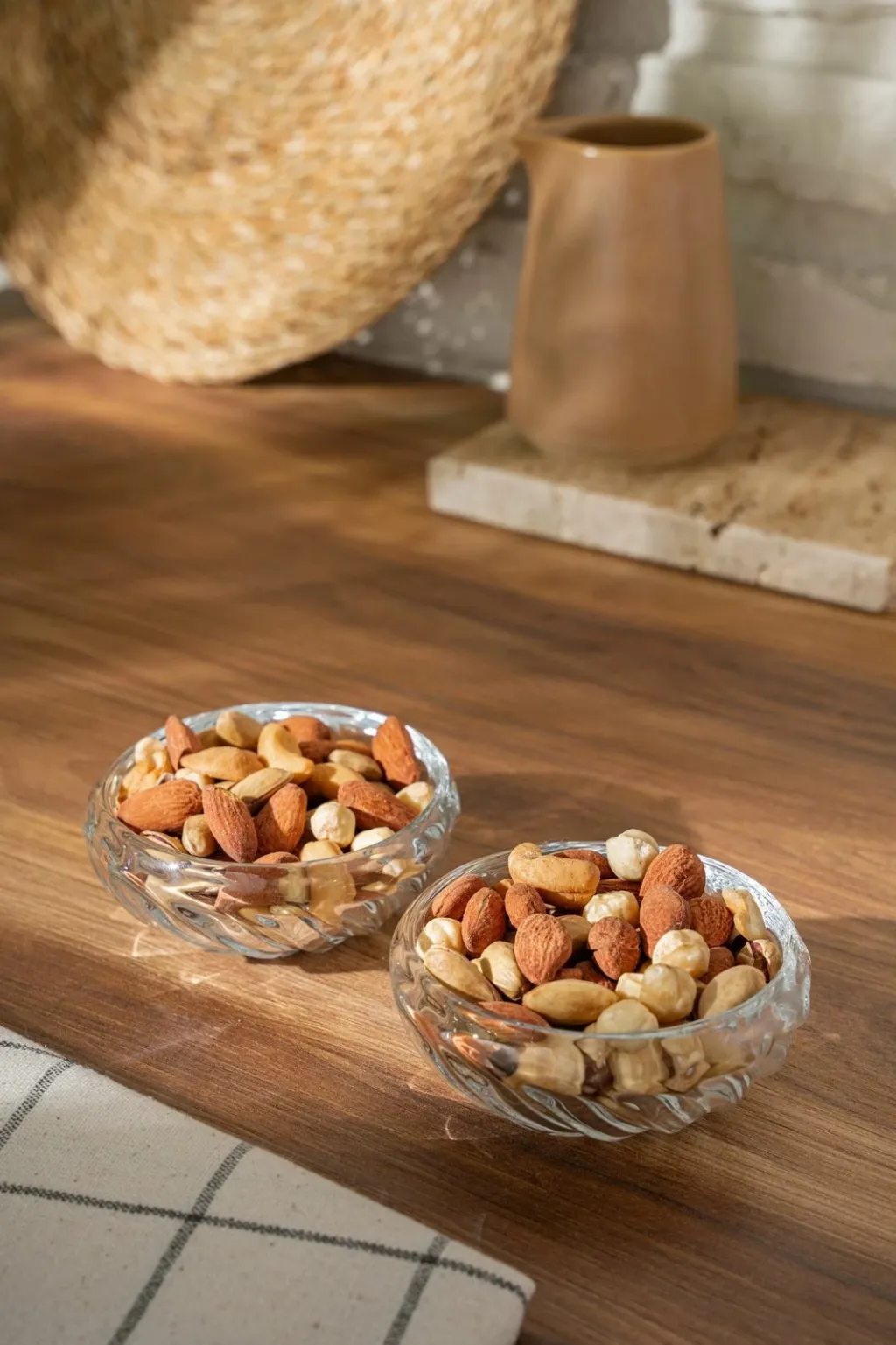 Set i 6 tasave prej qelqi, Hermia Concept, BL7334GCL - 1