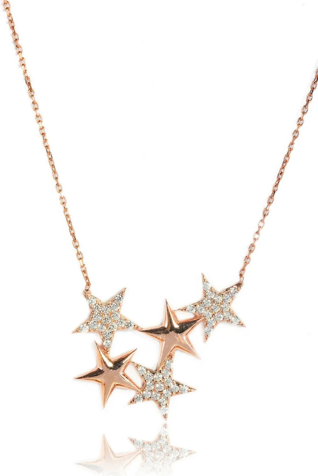 Varëse argjendi, rozë gold, Jumeon, KL-0190 - 1