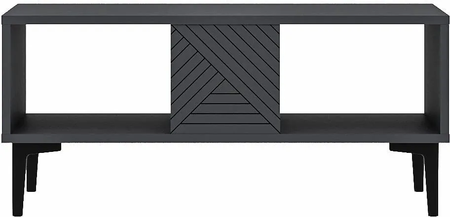 Tavolinë kafeje Skye Decor, Felix, ngjyrë antracit - 6