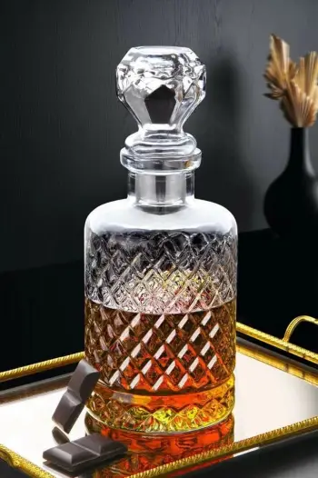 Shishe qelqi Hermia Concept, MRT-R-KarafŞişe, shumëngjyrëshe, 1250ml