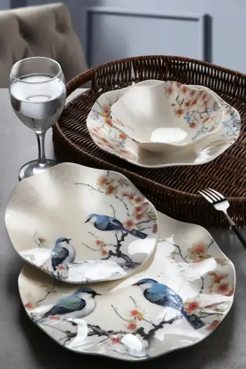 Set enësh për drekë (24 copë), Hermia Concept, MCH10396