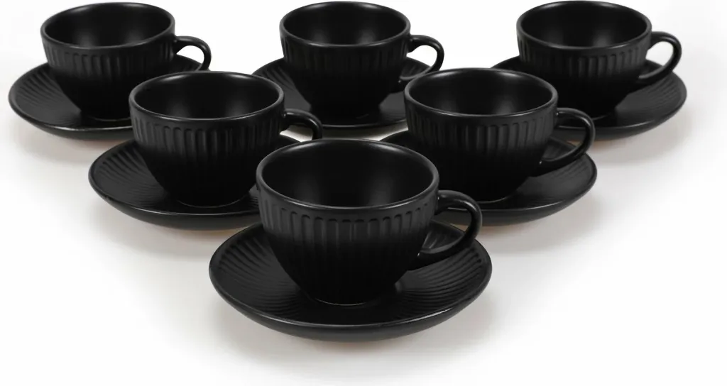 Set filxhanësh çaji (12 copë), Hermia Concept, TC057012F956A000000MATT300 - 2