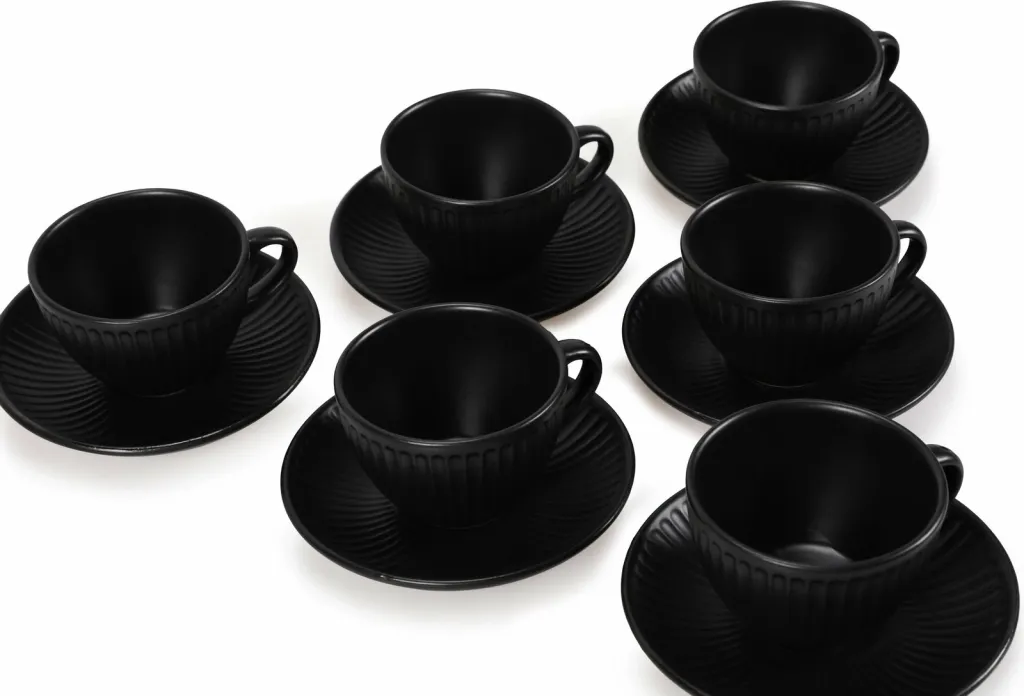 Set filxhanësh çaji (12 copë), Hermia Concept, TC057012F956A000000MATT300 - 3