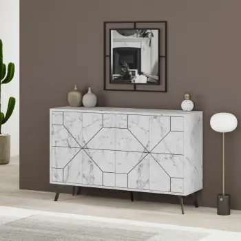 Konsolë Skye Decor, Dune - Carrara