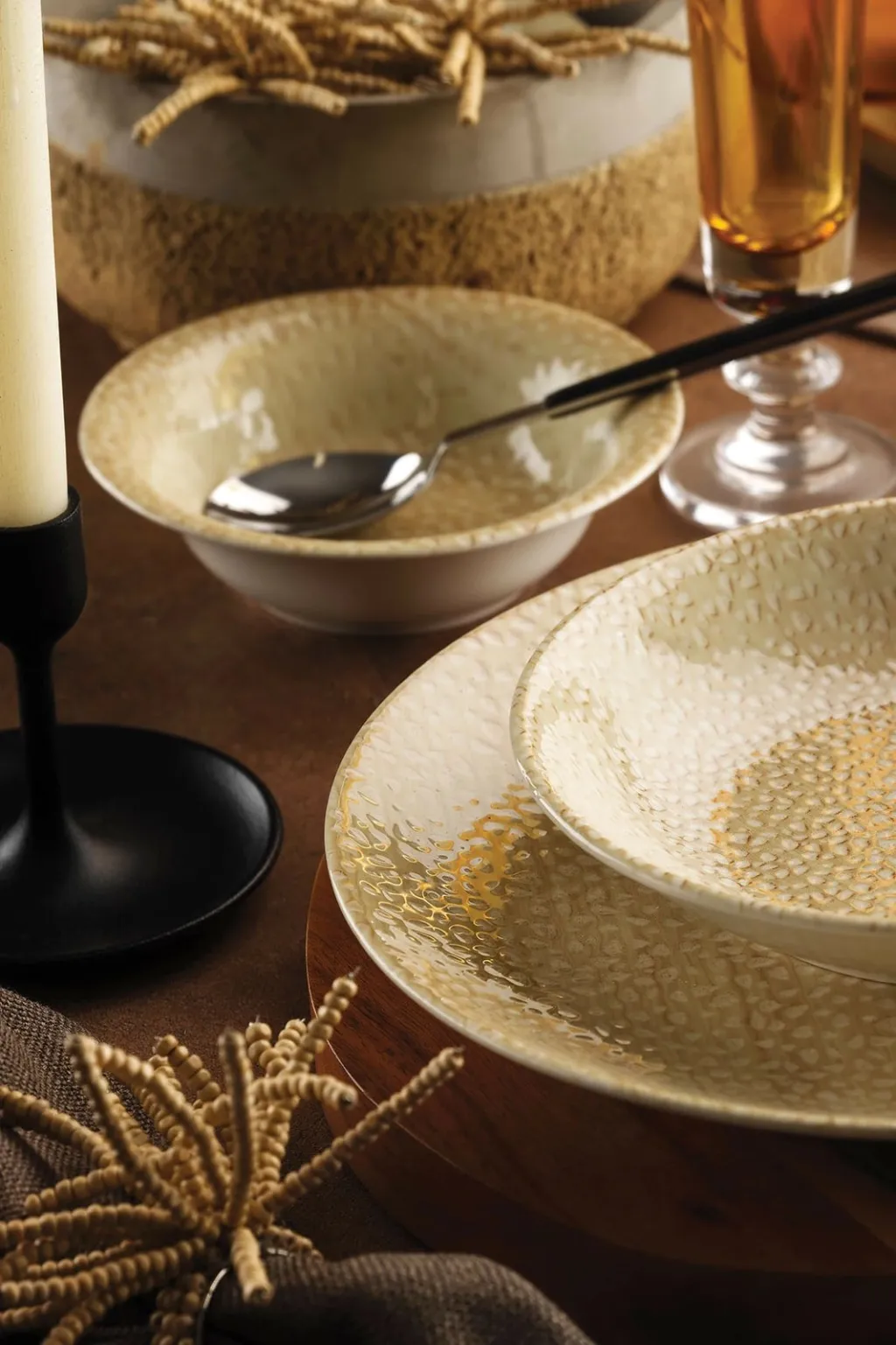 Set darke 24 pjese Hermia Concept, NNEO24Y2A891058 - 1