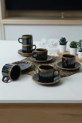 Set filxhanësh çaji 12 copë, Hermia Concept, X00018093