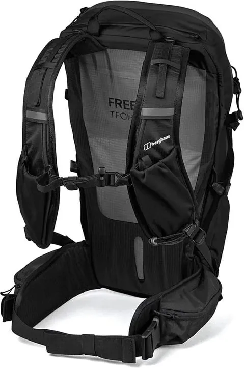 Çantë shpine Berghaus Remote Hike 23L, e zezë - 3