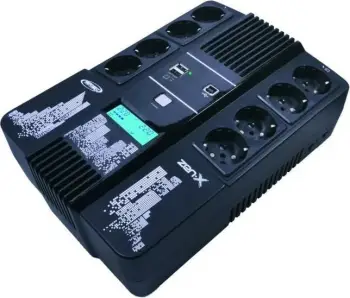 UPS Infosec Zen-X 1000, 1 kVA, 600 W, 8 dalje AC, E zezë