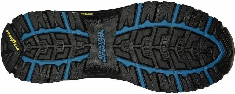Atlete për meshkuj Skechers, të zeza - 2