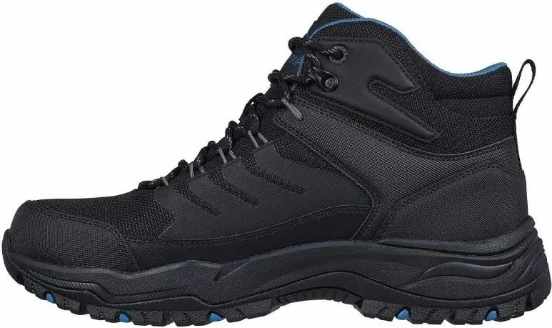 Atlete për meshkuj Skechers, të zeza - 3